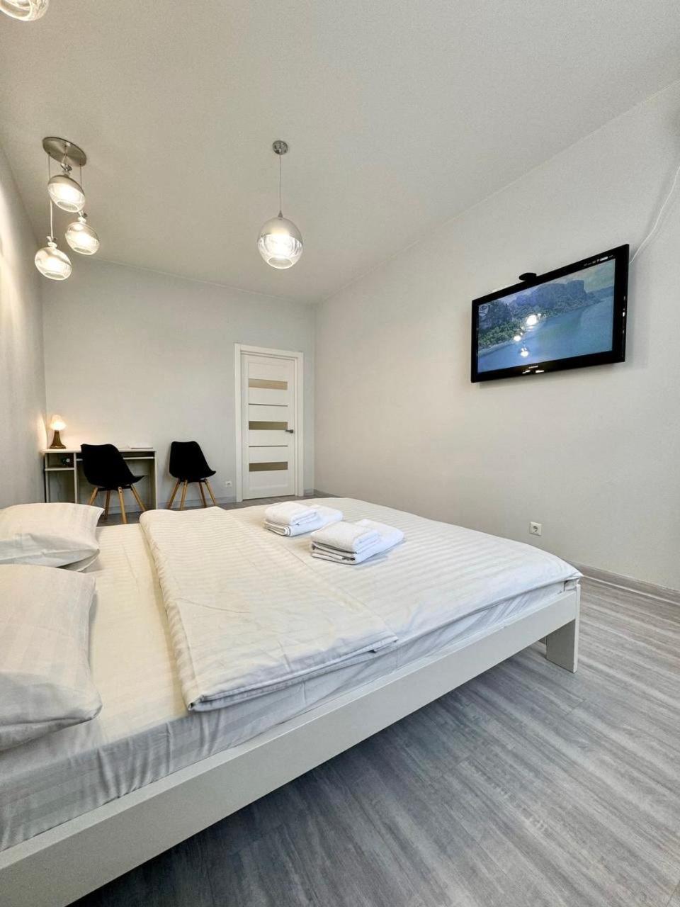 Apartpoltava Жк "Пилипа Орлика,26" Business Апартаменти З Неймовірною Панорамою - Led Дзеркало -Тропічний Душ Esterno foto